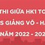 Giải Đề Cương Công Nghệ 8 Giữa Học Kì 1