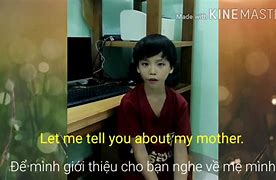 Giới Thiệu Về Mẹ Bằng Tiếng Pháp