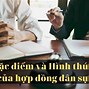 Hợp Đồng Dân Sự Có Mấy Hình Thức