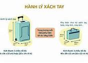 Kích Thước Hành Lý Ký Gửi Đi Máy Bay