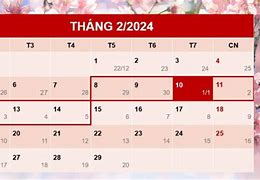 Mùng 1 Tết Năm 2024 Là Ngày Mấy Tháng Mấy