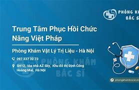 Phục Hồi Chức Năng Việt Pháp