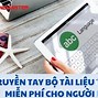 Tài Liệu Tiếng Anh Giao Tiếp Cho Người Mới Bắt Đầu Pdf