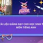 Tiếng Anh Tiểu Học Channel 1 Là Gì