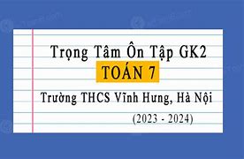 Trường Thcs Vĩnh Hưng Hà Nội