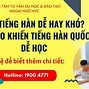 Tự Học Tiếng Hàn Có Khó Không