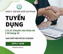 Tuyển Dụng Chuyên Viên Phòng Khảo Thí 2024 مشهد جدید Pdf