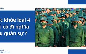 Yêu Cầu Sức Khỏe Đi Nghĩa Vụ Quân Sự